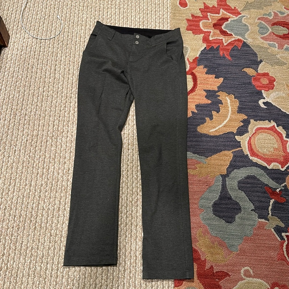 Title Nine stretchy gray pants